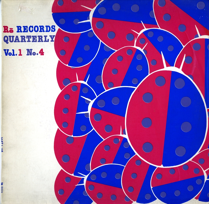 『Rē Records Quarterly Vol. 1 No. 4』ジャケット表